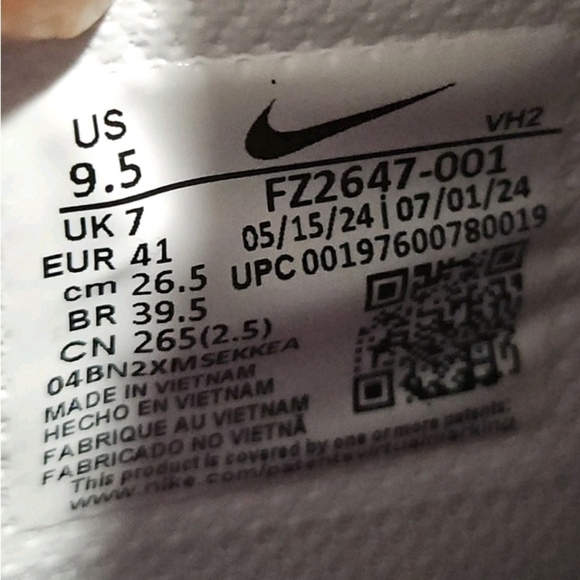 Nike WMNS Air Max Excee Photon Grey Hot Fuchsia FZ2647-001 Women's Size US 9.5 - Picture 11 of 14